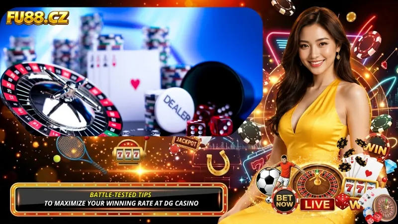 Battle-Tested Tips to Maximize Your Winning Rate at DG Casino