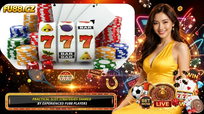 Practical slot strategies shared by experienced FU88 players
