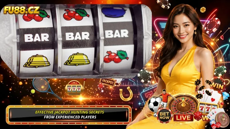 Effective Jackpot Hunting Secrets from Experienced Players