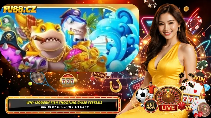 Why Modern Fish Shooting Game Systems Are Very Difficult to Hack