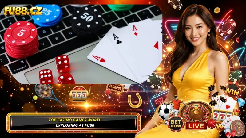 Top Casino Games Worth Exploring at FU88