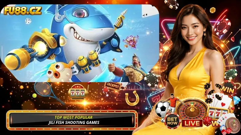 Top Most Popular JILI Fish Shooting Games