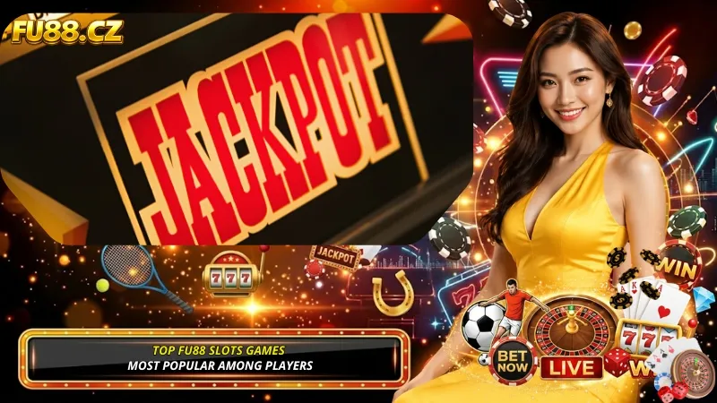 Top FU88 Slots Games Most Popular Among Players