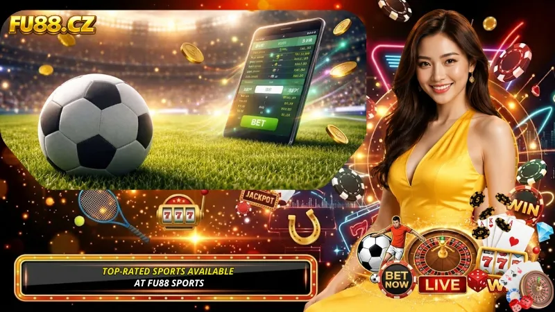 Top-Rated Sports Available at FU88 Sports