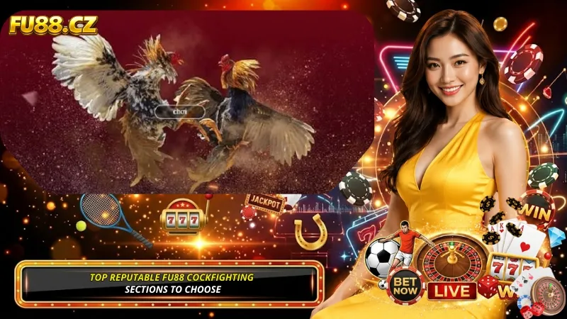 Top Reputable FU88 Cockfighting Sections
