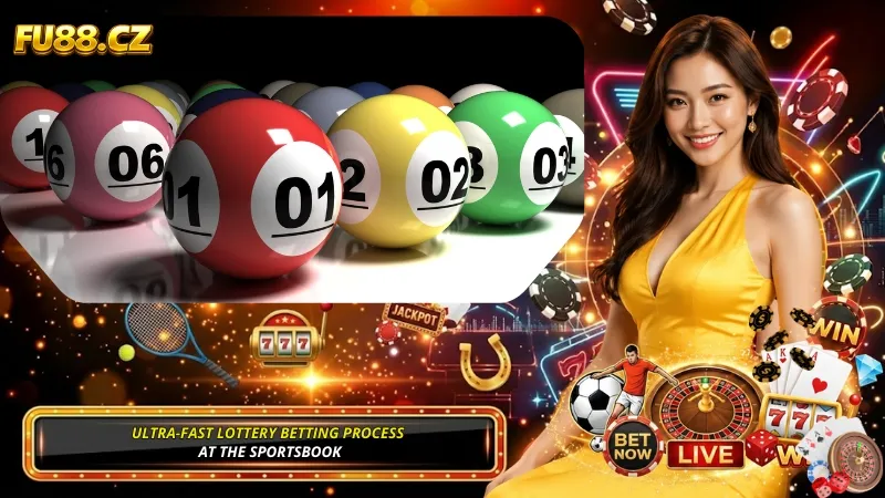 Ultra-Fast Lottery Betting Process at the Sportsbook