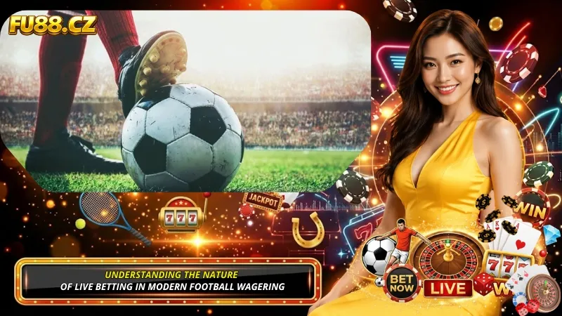 Understanding the Nature of Live Betting in Modern Football Wagering