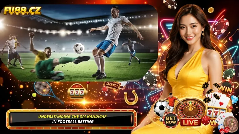 Understanding the 3/4 Handicap in Football Betting