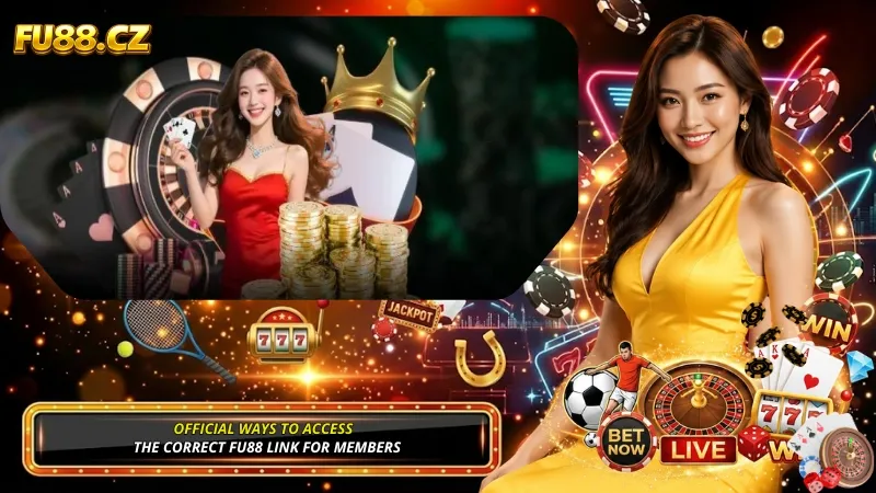 Official Ways to Access the Correct FU88 Link for Members