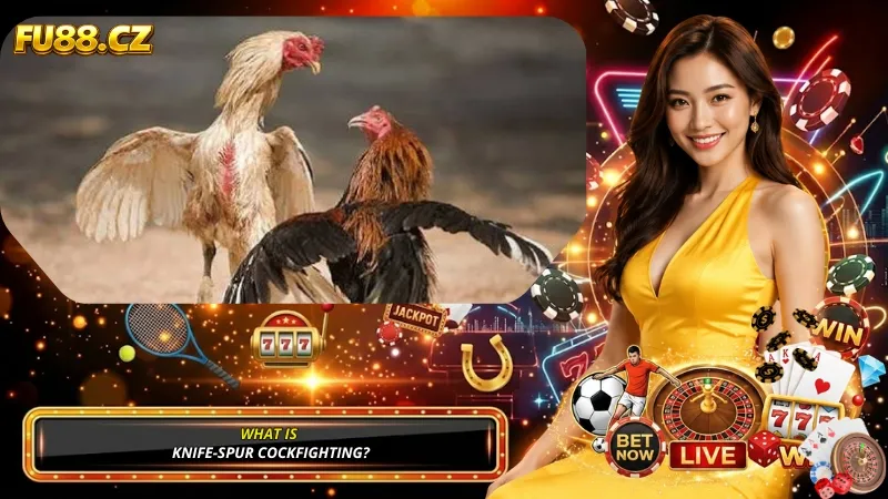 What is Knife-Spur Cockfighting?
