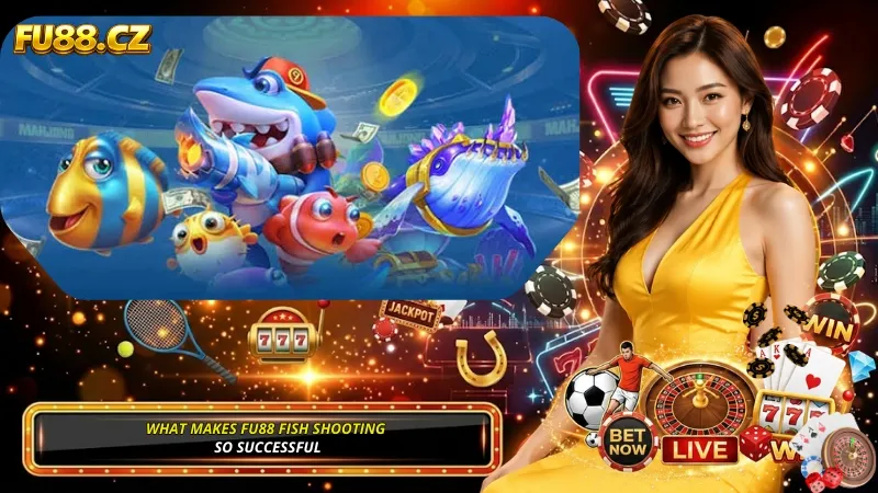 What Makes FU88 Fish Shooting So Successful
