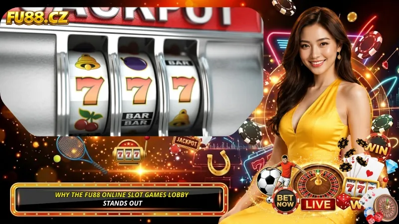 Why the FU88 Online Slot Games Lobby Stands Out