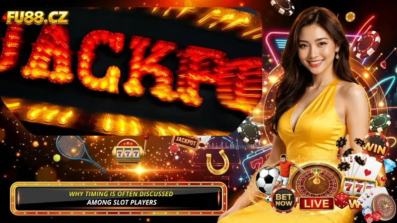 Why Timing Is Often Discussed Among Slot Players